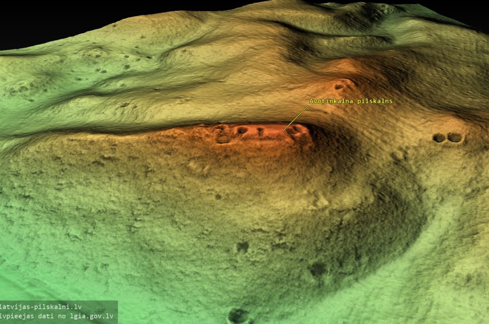 Avotiņkalns hillfort