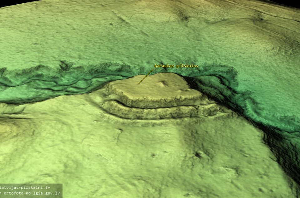 Barauka hillfort