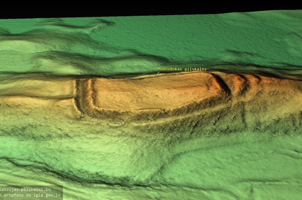 Gorodoka hillfort