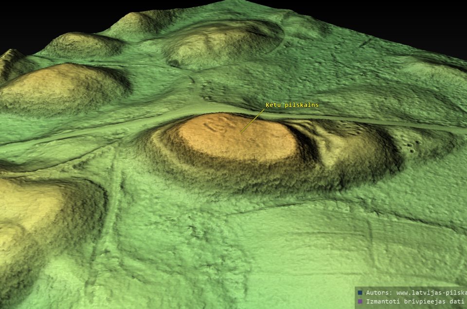 Ķētu hillfort