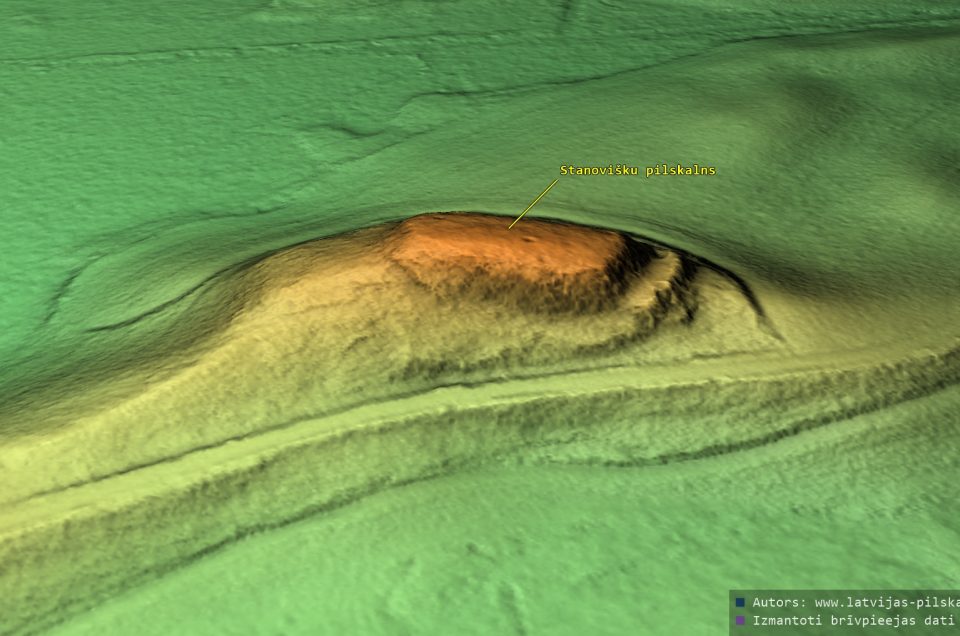 Stanovišku hillfort