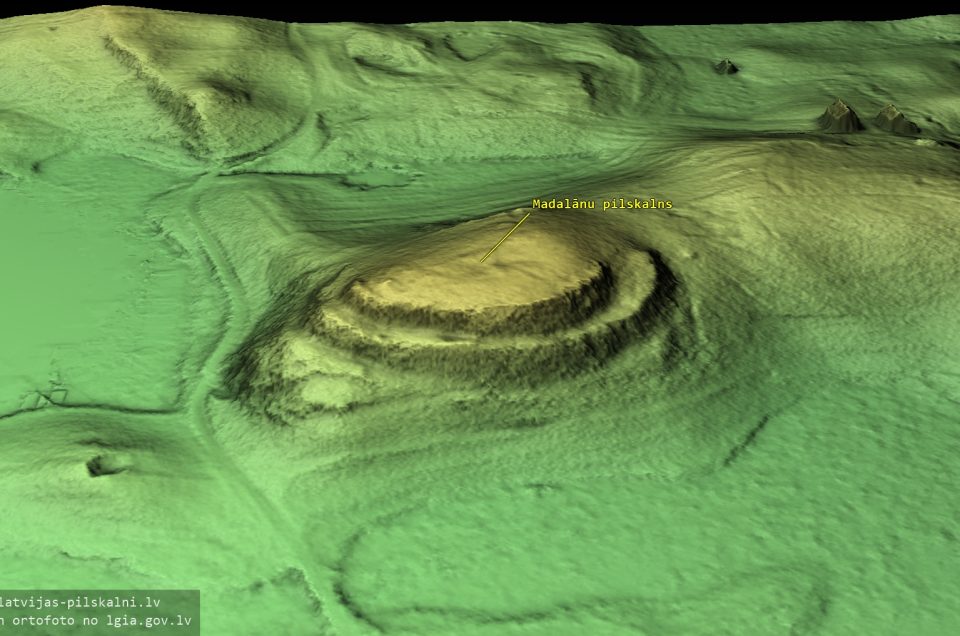 Madalānu hillfort