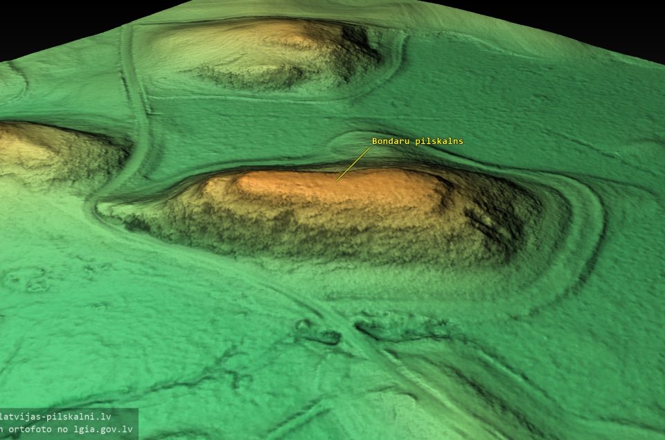 Bondaru hillfort