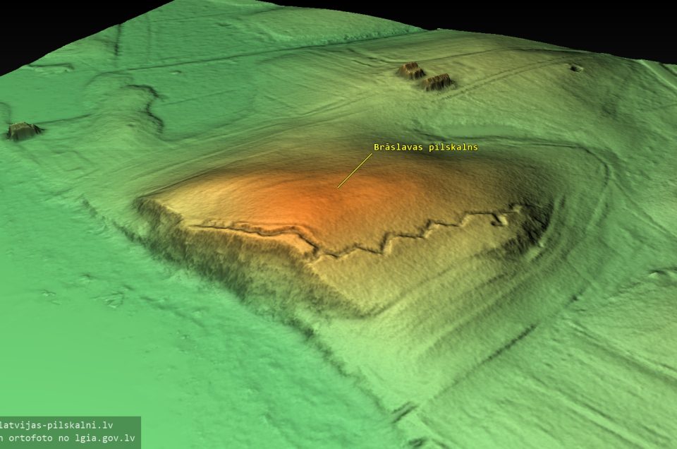 Braslava hillfort